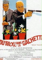 plakat filmu Du mou dans la gâchette