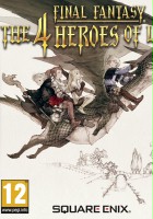 plakat filmu Final Fantasy: The 4 Heroes of Light