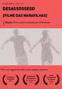 Plakat filmu Desassossego (Filme das Maravilhas)