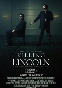plakat filmu Lincoln: Historia zamachu