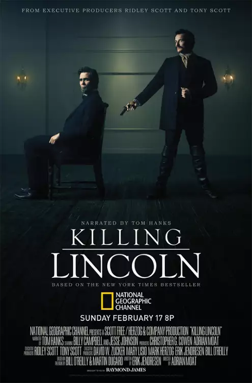 plakat filmu Lincoln: Historia zamachu