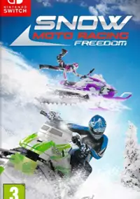 Plakat gry Snow Moto Racing Freedom