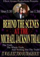 plakat filmu Behind the Scenes at the Michael Jackson Trial