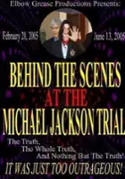 plakat filmu Behind the Scenes at the Michael Jackson Trial