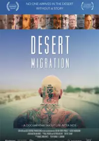 Plakat filmu Desert Migration
