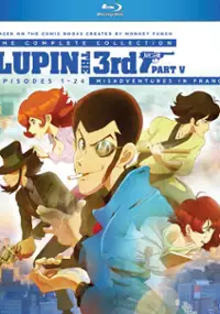 Plakat serialu Lupin Sansei: Part 5