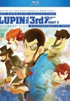 plakat filmu Lupin the Third: Part 5