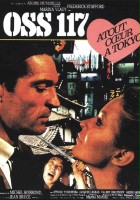 plakat filmu Atout coeur a Tokyo pour O.S.S. 117