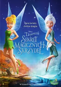 Plakat filmu Dzwoneczek i sekret magicznych skrzydeł