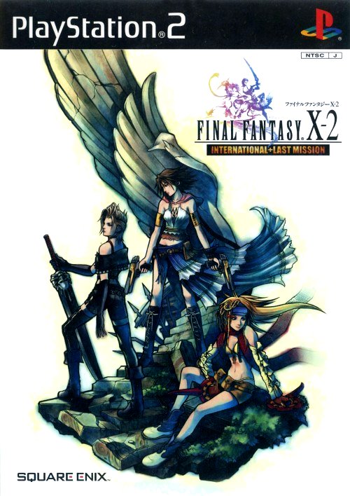 Final Fantasy X-2 (2003) - PC, Switch, PS4, Xbox One, PS3, PS2, PS
