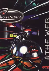 Plakat gry Pro Pinball: The Web