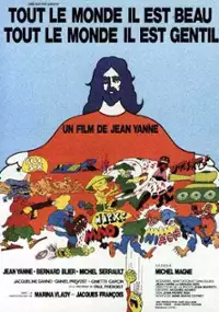 Plakat filmu Tout le monde il est beau, tout le monde il est gentil
