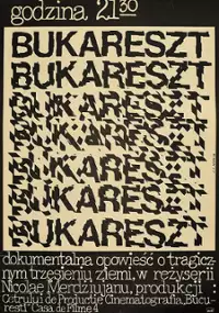 Plakat filmu Bukareszt, godz. 21:30