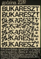 plakat filmu Bukareszt, godz. 21:30