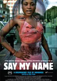 Plakat filmu Say My Name