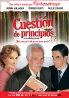 plakat filmu Cuestión de principios