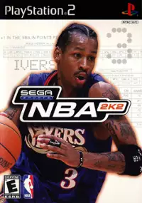 Plakat gry NBA 2K2