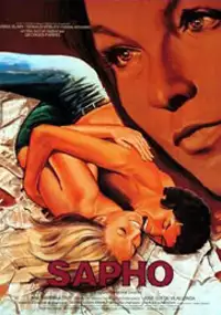 Plakat filmu Sapho ou La fureur d&#39;aimer