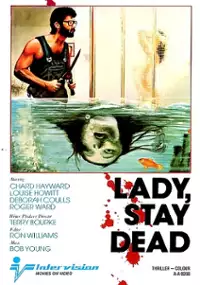 Plakat filmu Lady Stay Dead