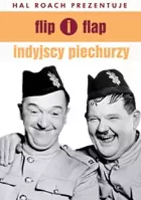 Plakat filmu Flip i Flap: Indyjscy piechurzy