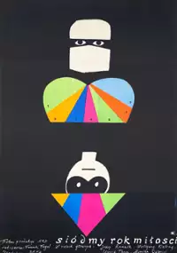 Plakat filmu Siódmy rok miłości