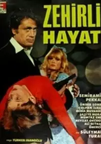 Plakat filmu Zehirli hayat