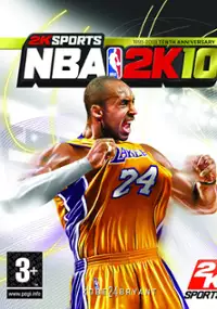 Plakat gry NBA 2K10