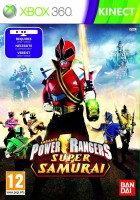 plakat filmu Power Rangers: Super Samurai