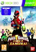 plakat gry Power Rangers: Super Samurai