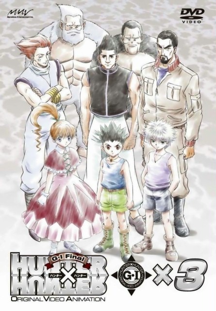 HUNTER×HUNTER OVA GREED  FINAL Original Hunter x Hunter: Greed Island Final OVA Poster
