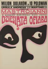 Plakat filmu Dziesiąta ofiara