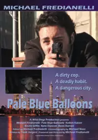Plakat filmu Pale Blue Balloons