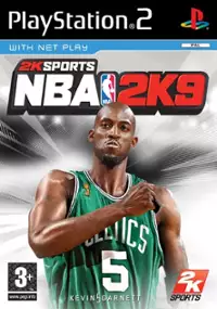 Plakat gry NBA 2K9