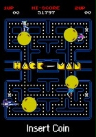 plakat filmu Hack-Man