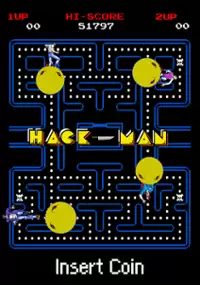 Plakat filmu Hack-Man