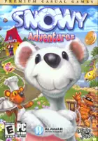 plakat filmu Snowy Adventures