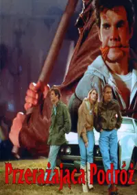 Plakat filmu Przerażająca podróż