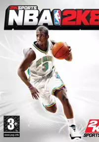 Plakat gry NBA 2K8