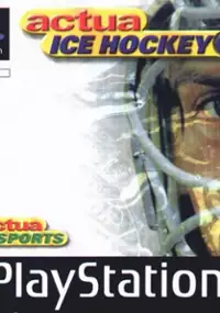 Plakat gry Actua Ice Hockey 2