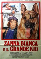 plakat filmu Zanna Bianca nel west