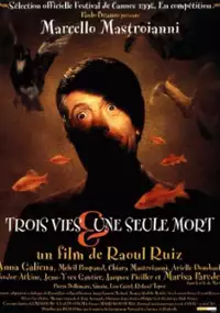 Plakat filmu Trzy życia, jedna śmierć