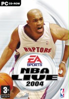 plakat filmu NBA Live 2004