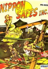 Plakat gry Nippon Safes Inc.