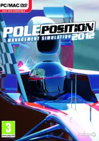 Plakat gry Pole Position 2012
