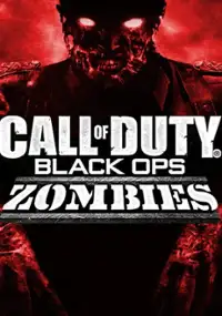 Plakat gry Call of Duty: Black Ops Zombies