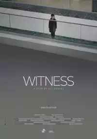 Plakat filmu Świadek