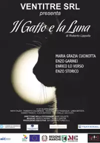 Plakat filmu Il Gatto e la Luna