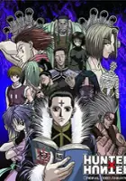 plakat filmu Hunter x Hunter