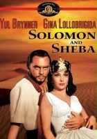 plakat filmu Salomon i królowa Saby