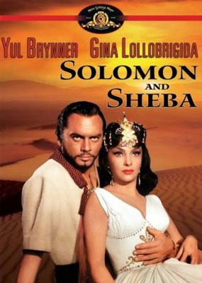 halfgeleider ergens Oplossen Salomon i królowa Saby (1959) - Filmweb